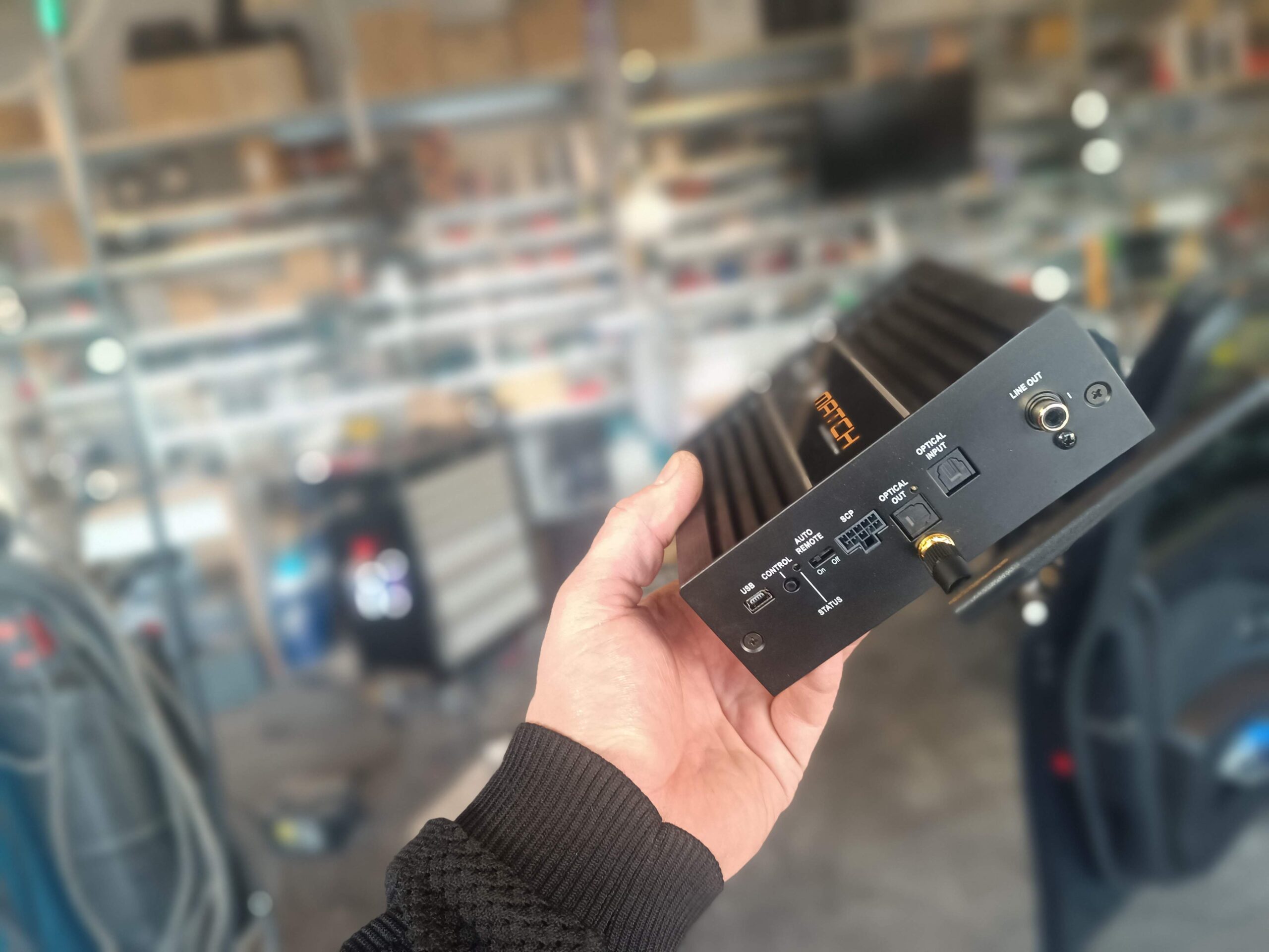 BMW E60 Soundsystem Match UP 6 mit Bluetooth Modul