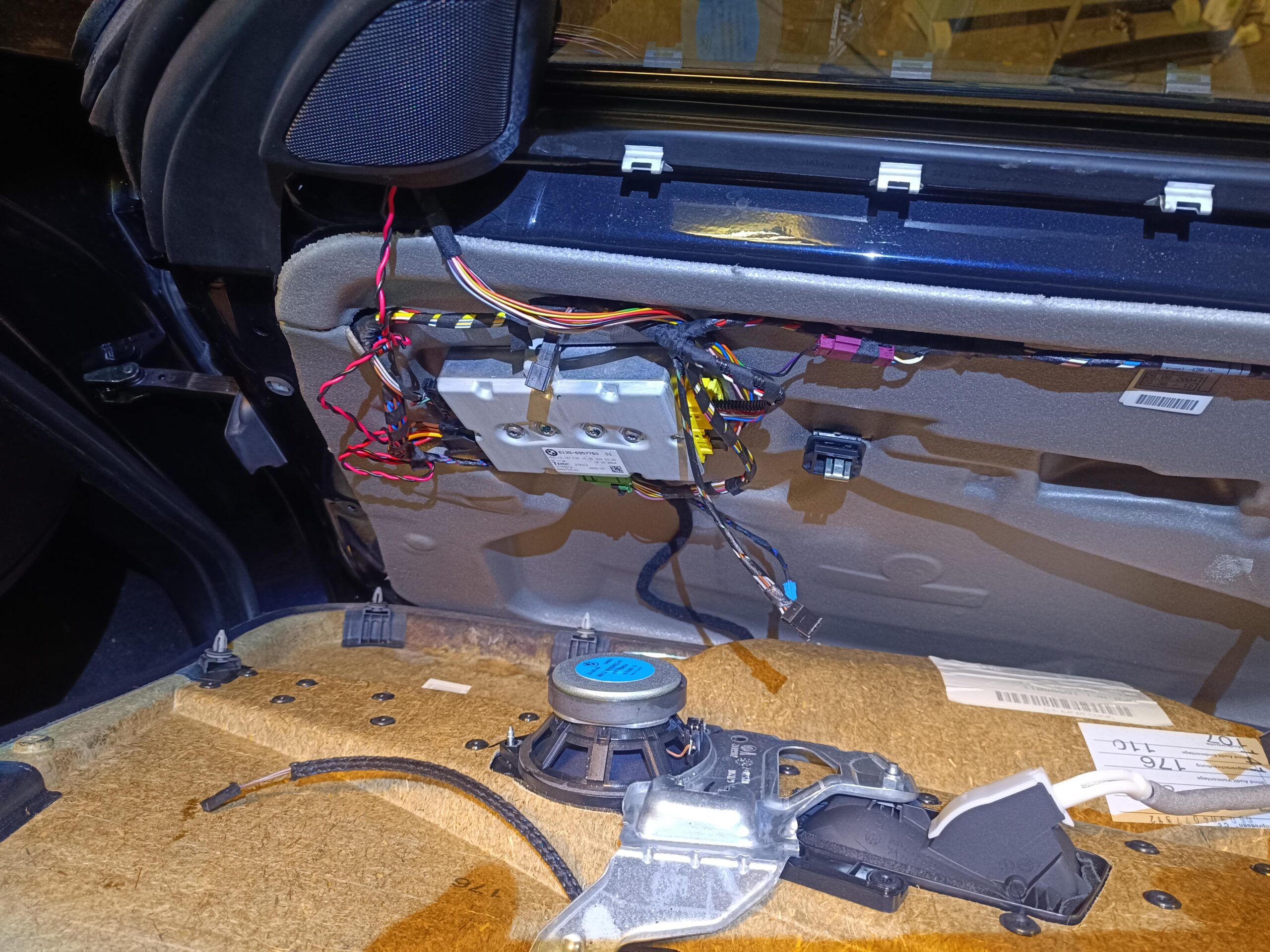 BMW E60 Soundsystem Türverkleidung Lautsprecher original