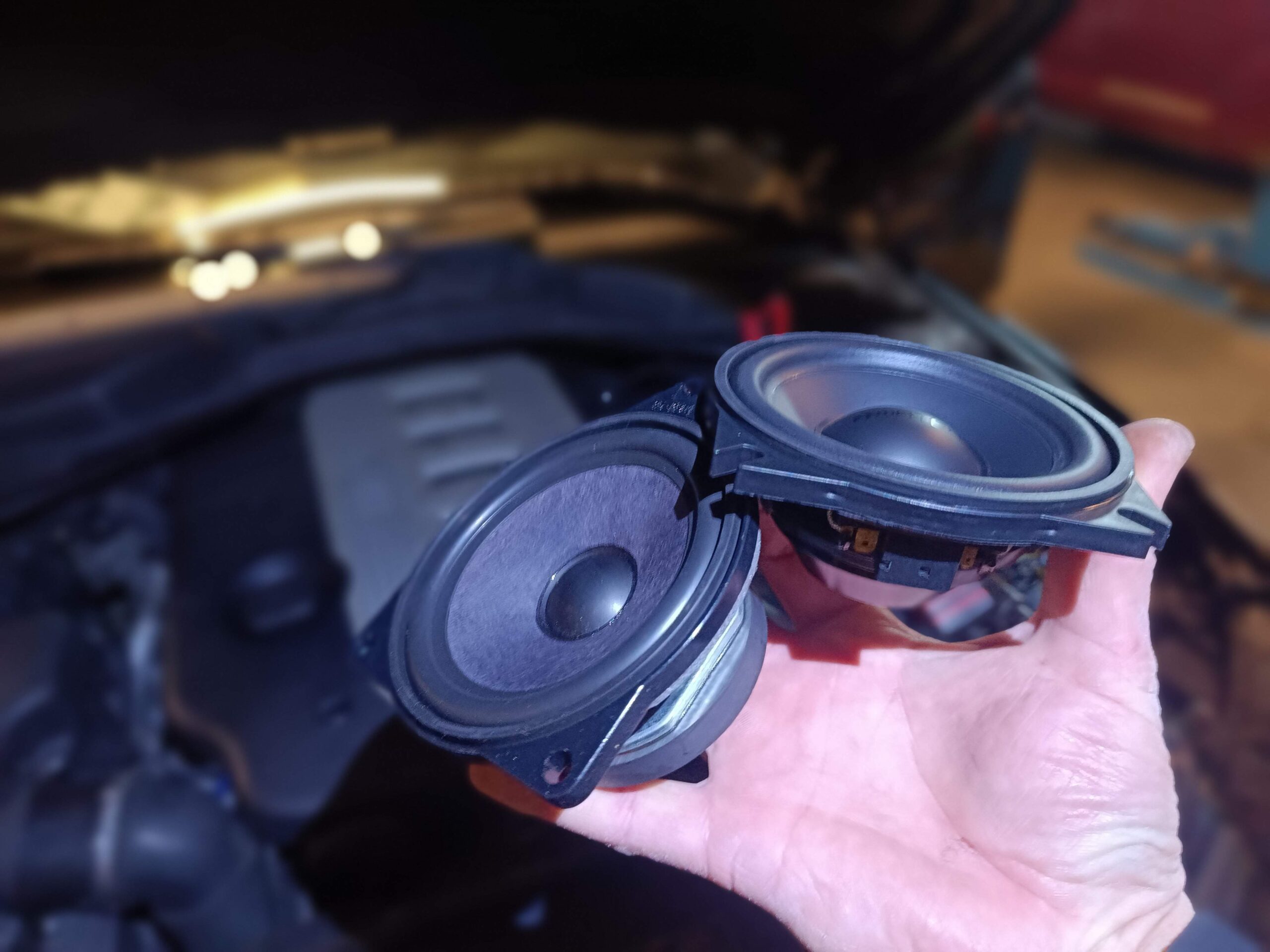 BMW E60 Soundsystem Türverkleidung Lautsprecher Vergleich