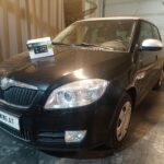 Skoda Fabia Autoradio ESX VMX700DAB