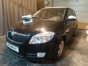 Skoda Fabia Autoradio ESX VMX700DAB