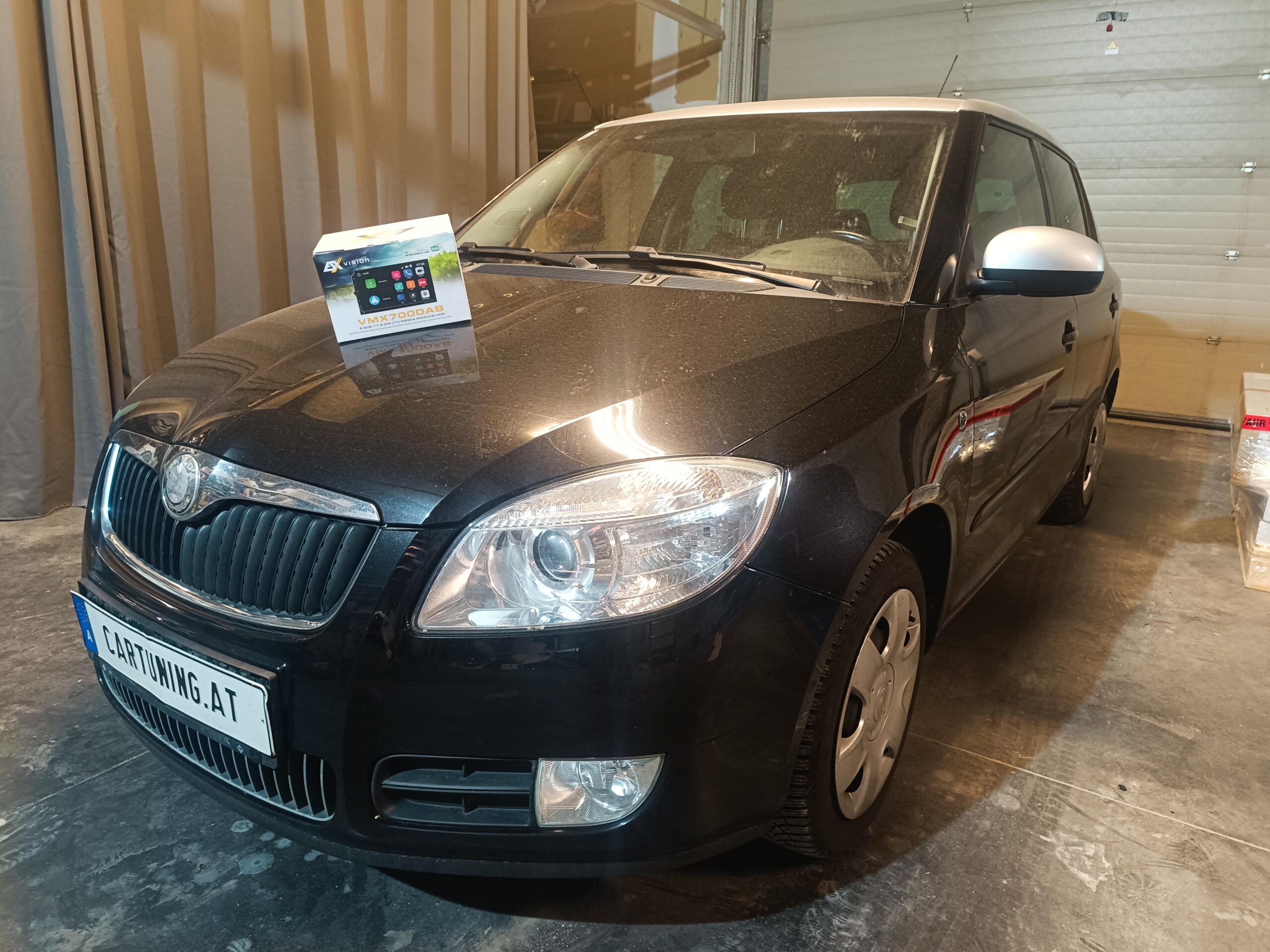 Skoda Fabia Autoradio ESX VMX700DAB