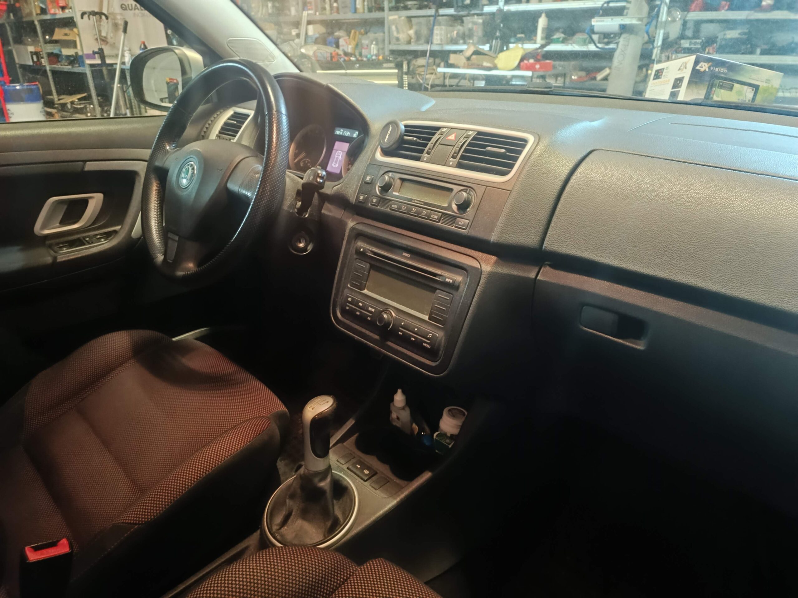 Skoda Fabia Autoradio original