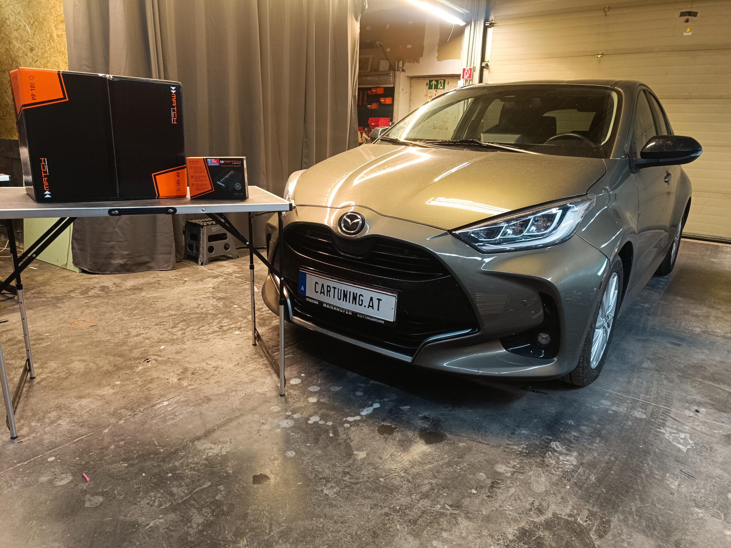 Mazda 2 Hybrid Soundsystem