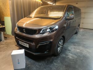 Peugeot Traveller Autoradio mit Android Auto/Apple Carplay 4 Peugeot Traveller Toyota ProAce Autoradio