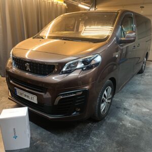 Peugeot Traveller Toyota ProAce Autoradio