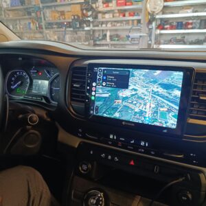 Peugeot Traveller Toyota ProAce Autoradio Dynavin Android Auto Apple Carplay