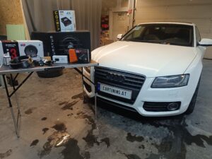 Audi A5 Soundsystem Upgrade mit DSP und Extra Bass 2 Audi A5 Soundsystem DSP Power Subwoofer