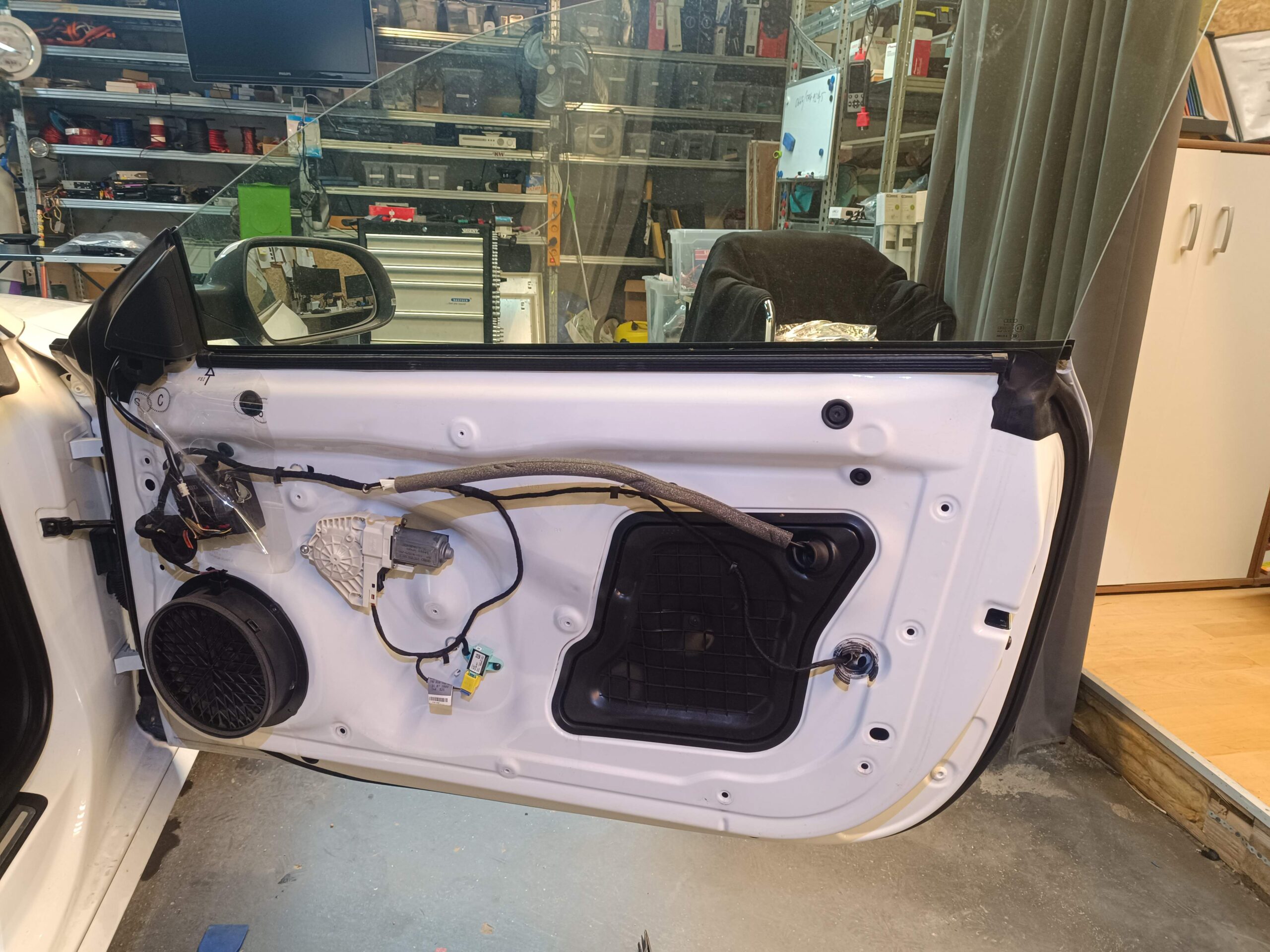 Audi A5 Soundsystem Tür Original