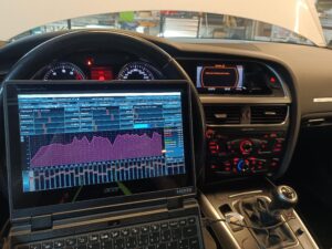 Audi A5 Soundsystem Upgrade mit DSP und Extra Bass 18 Audi A5 Soundsystem einmessen DSP