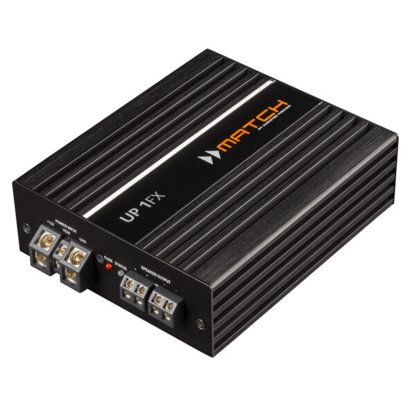 Audiotec Fischer Match 1FX 1-Kanal Verstärker