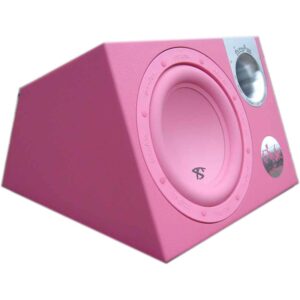 InPhase Subwoofer XTB12R Bassreflex Pink
