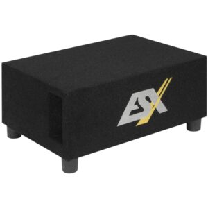Bassreflex-Subwoofer ESX Quantum QXB6 Downfire