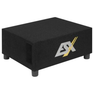 Bassreflex-Subwoofer ESX Quantum QXB8 Downfire