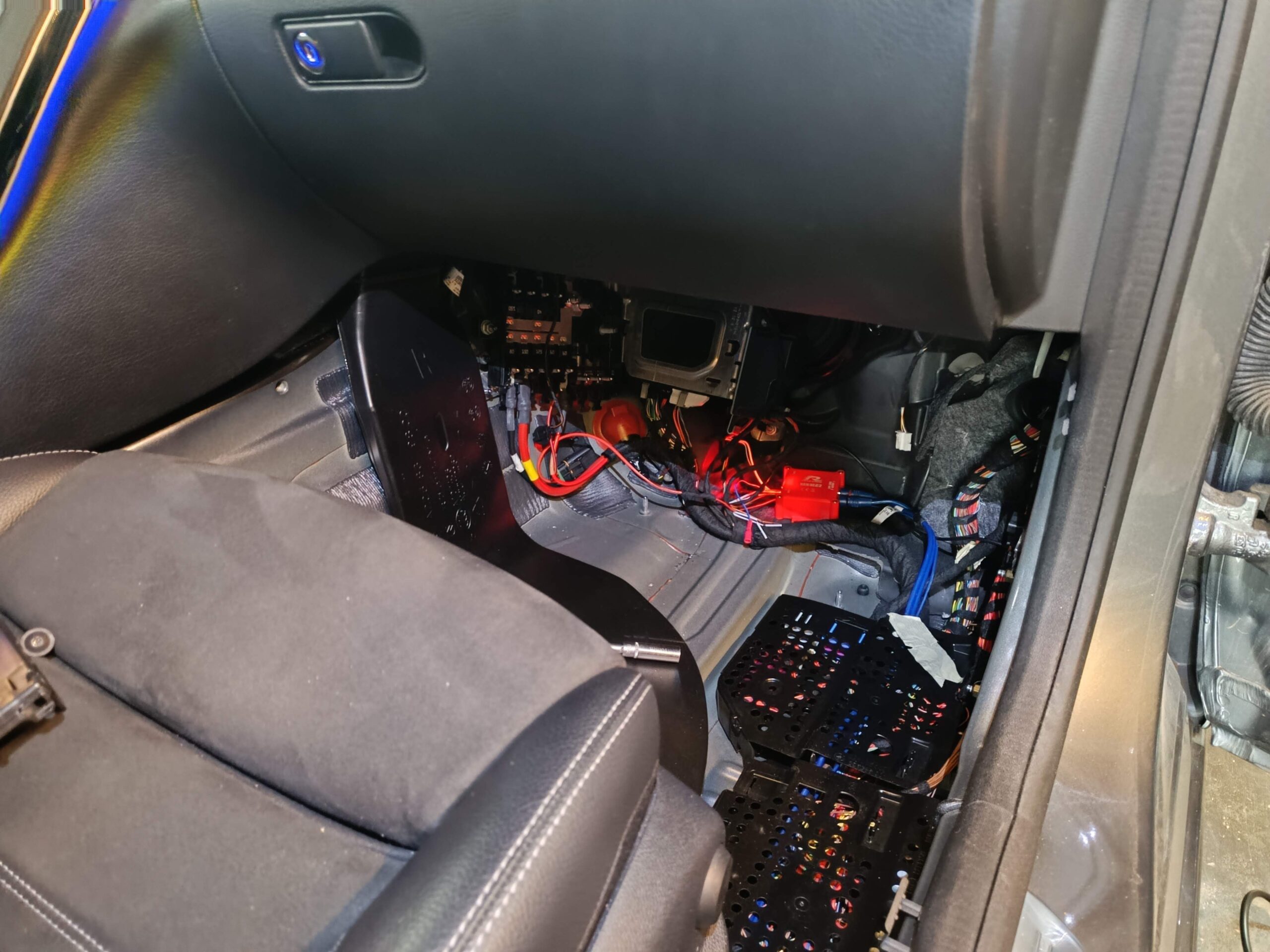 Mercedes C-Klasse Subwoofer Upgrade