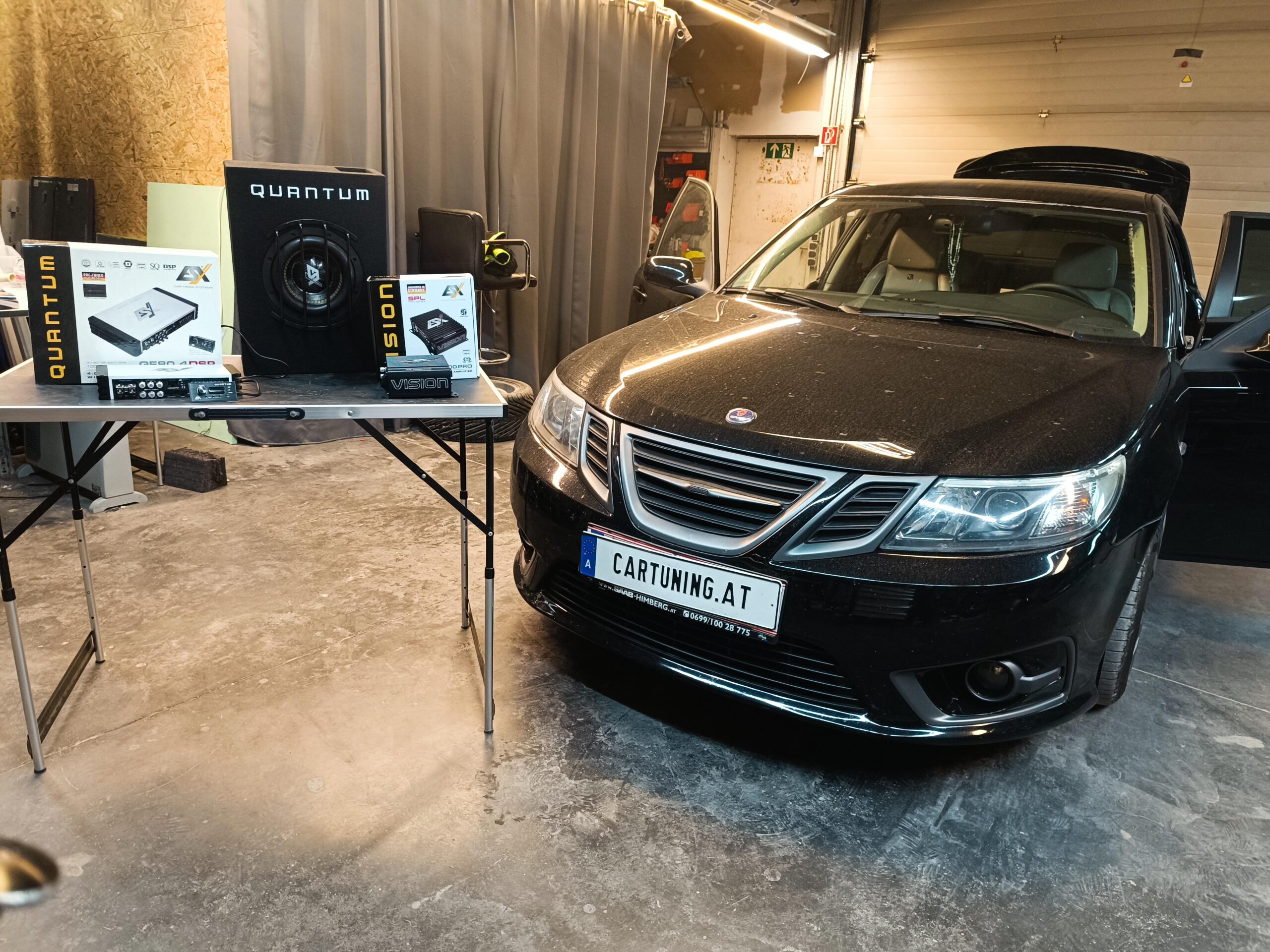 Saab 9-3 Soundsystem Übersicht