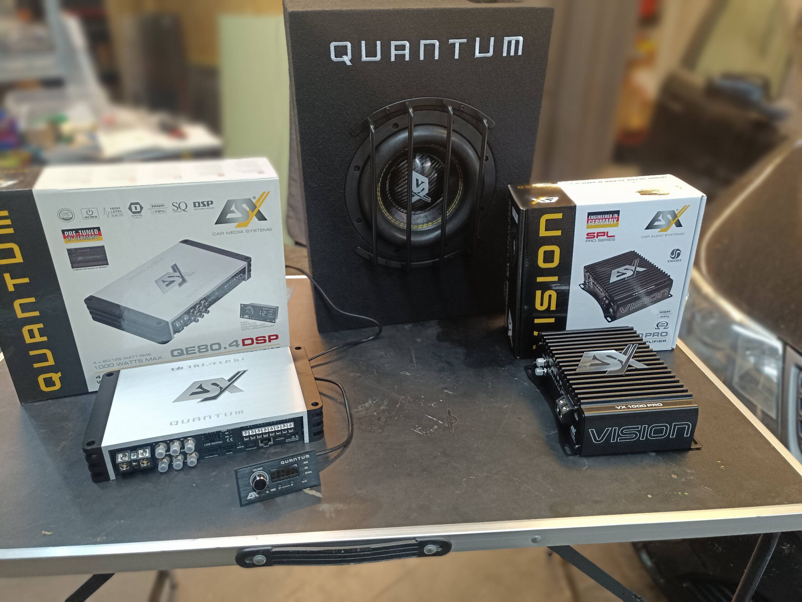 Saab 9-3 Soundsystem Übersicht Detail