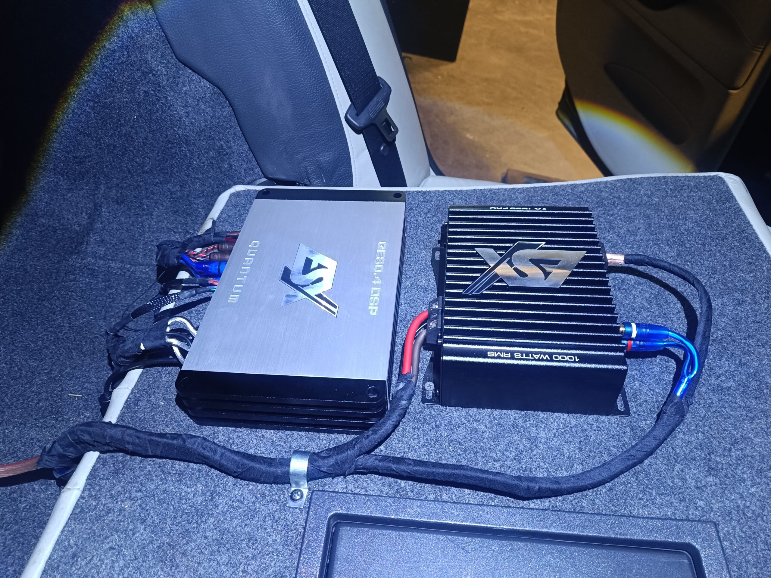 Saab 9-3 Soundsystem ESX DSP