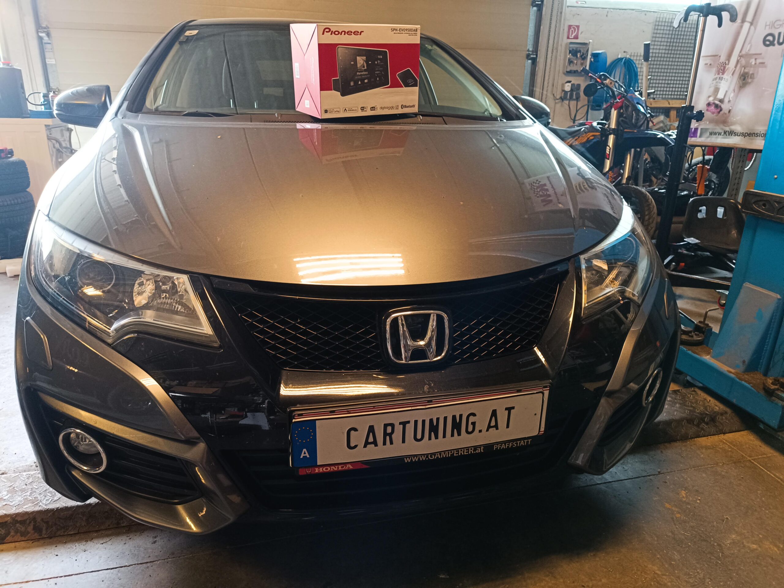 Honda Civic Autoradio Generation 9