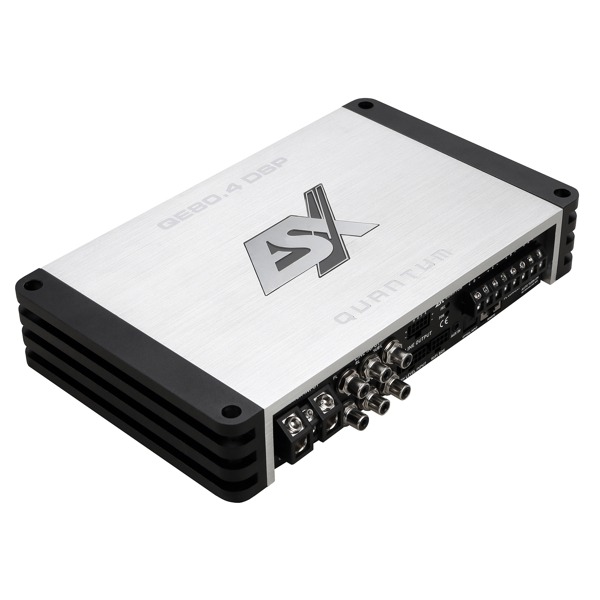 Verstärker 4-Kanal mit 8-Kanal DSP ESX QE80.4DSP