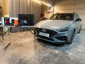 Hyundai i30 Soundsystem DSP mit viel Klang und präzisem Bass