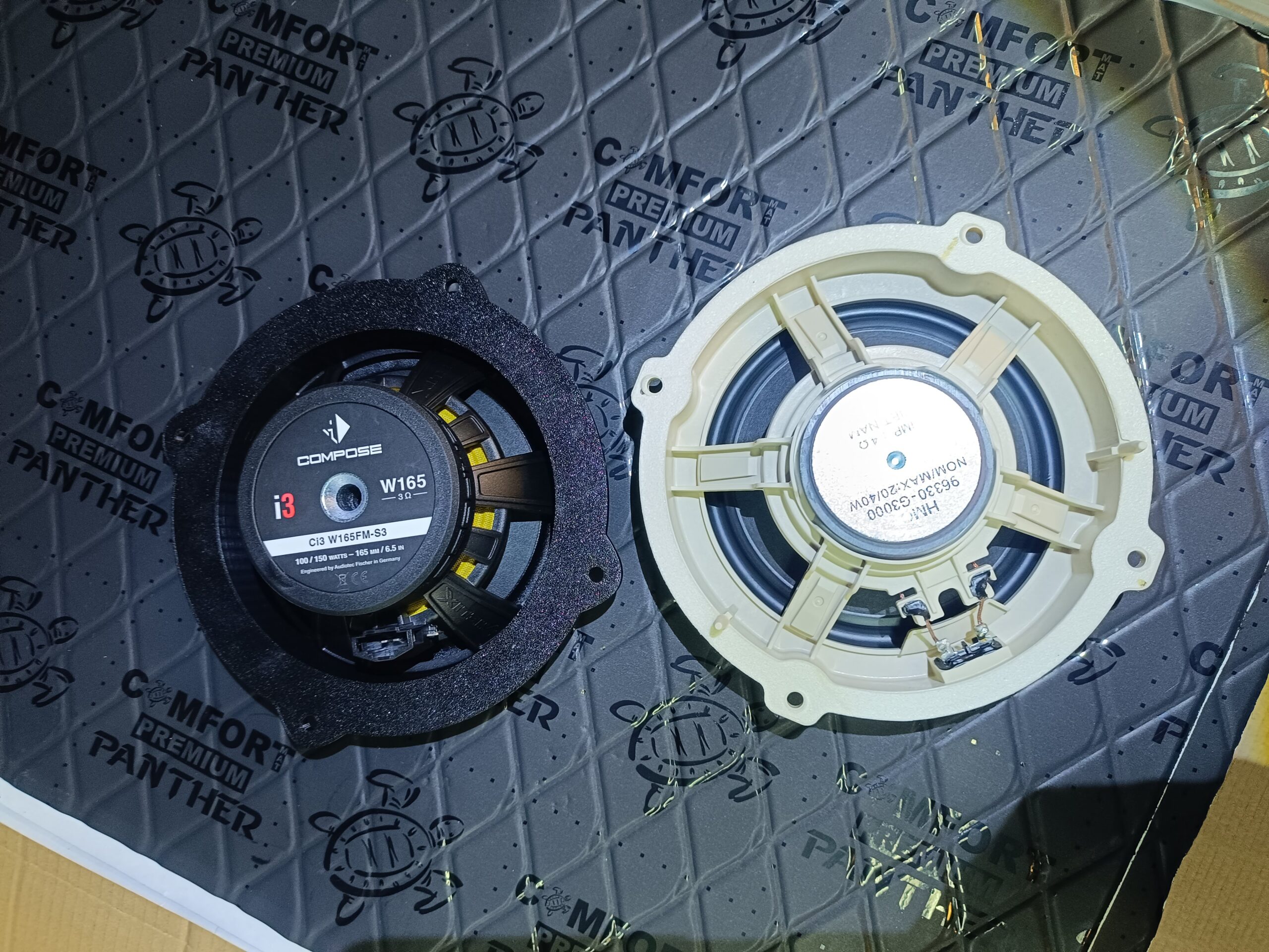 Hyundai i30 Soundsystem Vergleich Original und Helix Compose i3