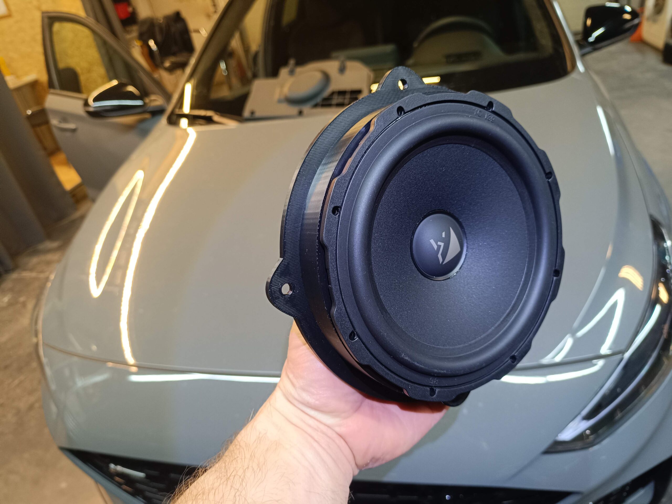 Hyundai i30 Soundsystem Helix Compose 3D-Druck Adapter