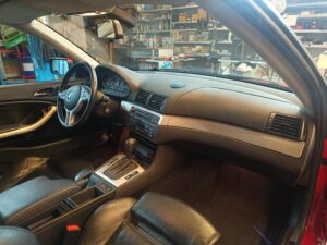 BMW E46 Soundsystem "wiederverwertet" und adaptiert 3 BMW E46 Sound originaler Radio beibehalten