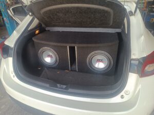 Mazda 3 High End Sound Subwoofer MTX Thunder