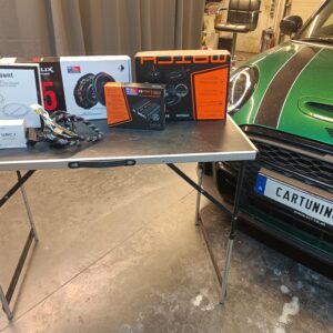 BMW Mini Cooper Sound System Upgrade Einbaupaket