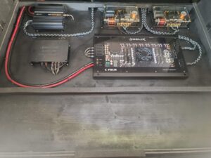 Mazda 3 High End Sound Doppelter Boden Helix DSP C Four UP1FX