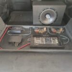 Mazda 3 High End Sound Doppelter Boden Helix DSP C Four UP1FX Dego Subwoofer