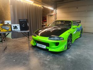 Mitsubishi Eclipse D30 Soundsystem