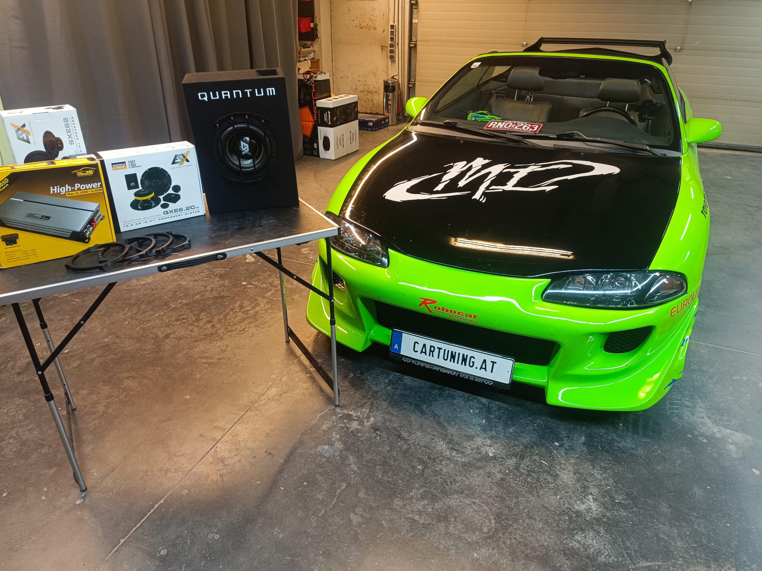 Mitsubishi Eclipse Soundsystem