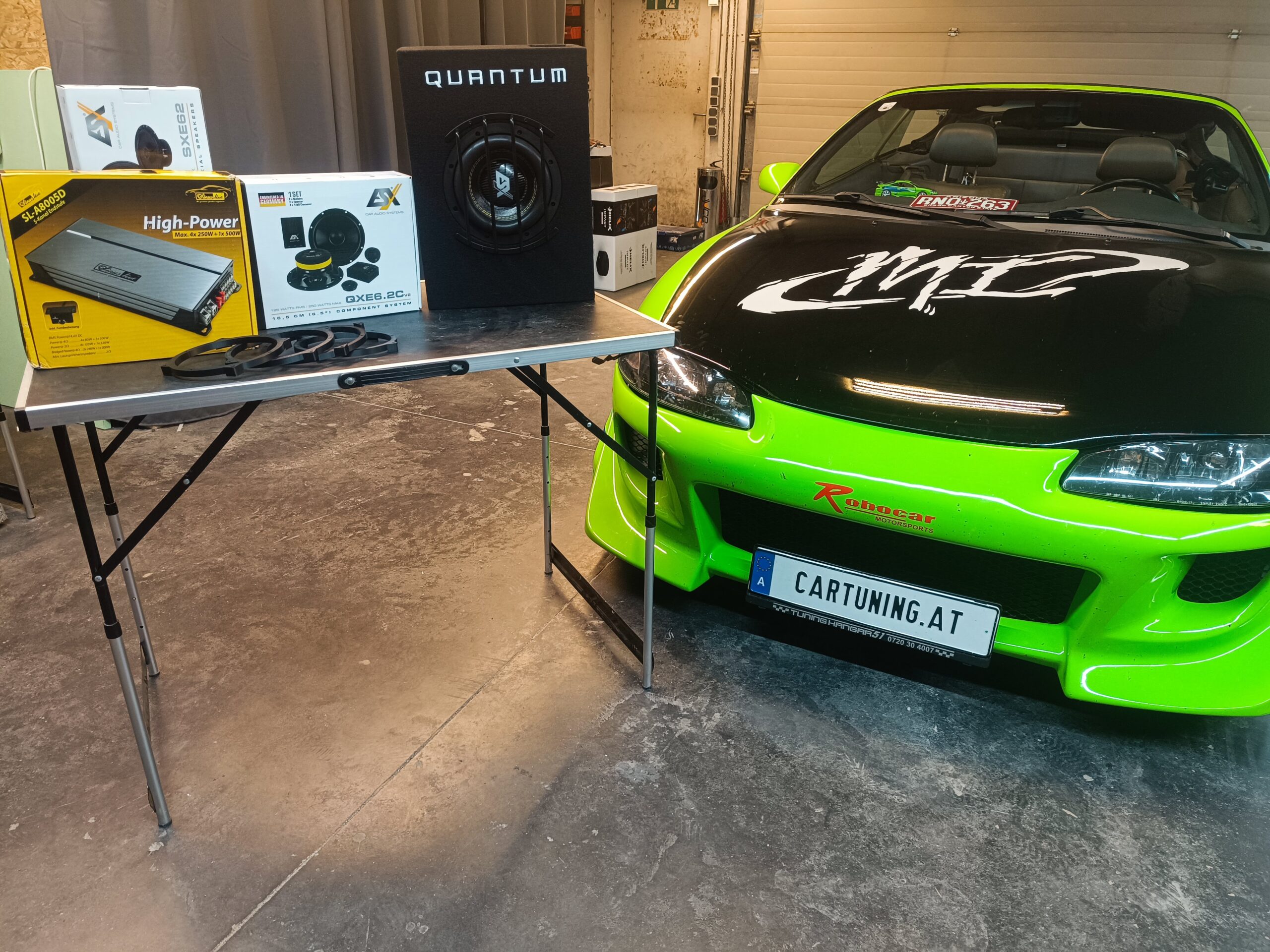 Mitsubishi Eclipse D30 Soundsystem