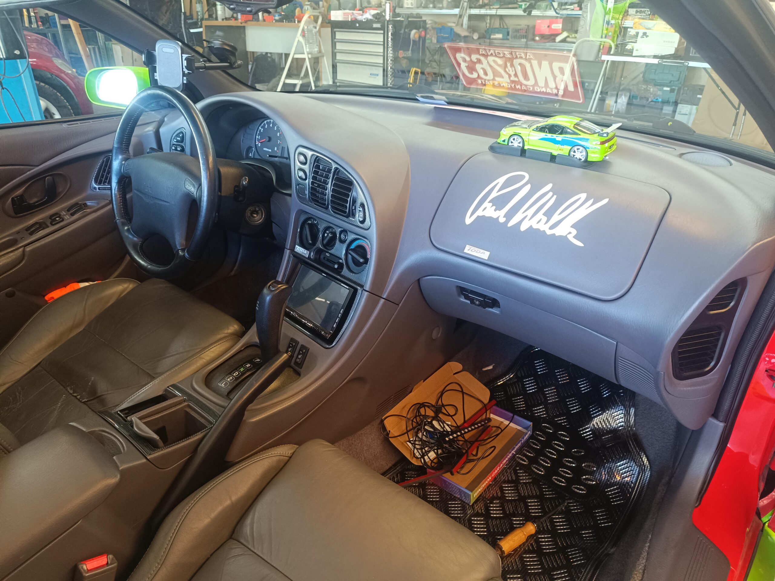 Mitsubishi Eclipse D30 Soundsystem