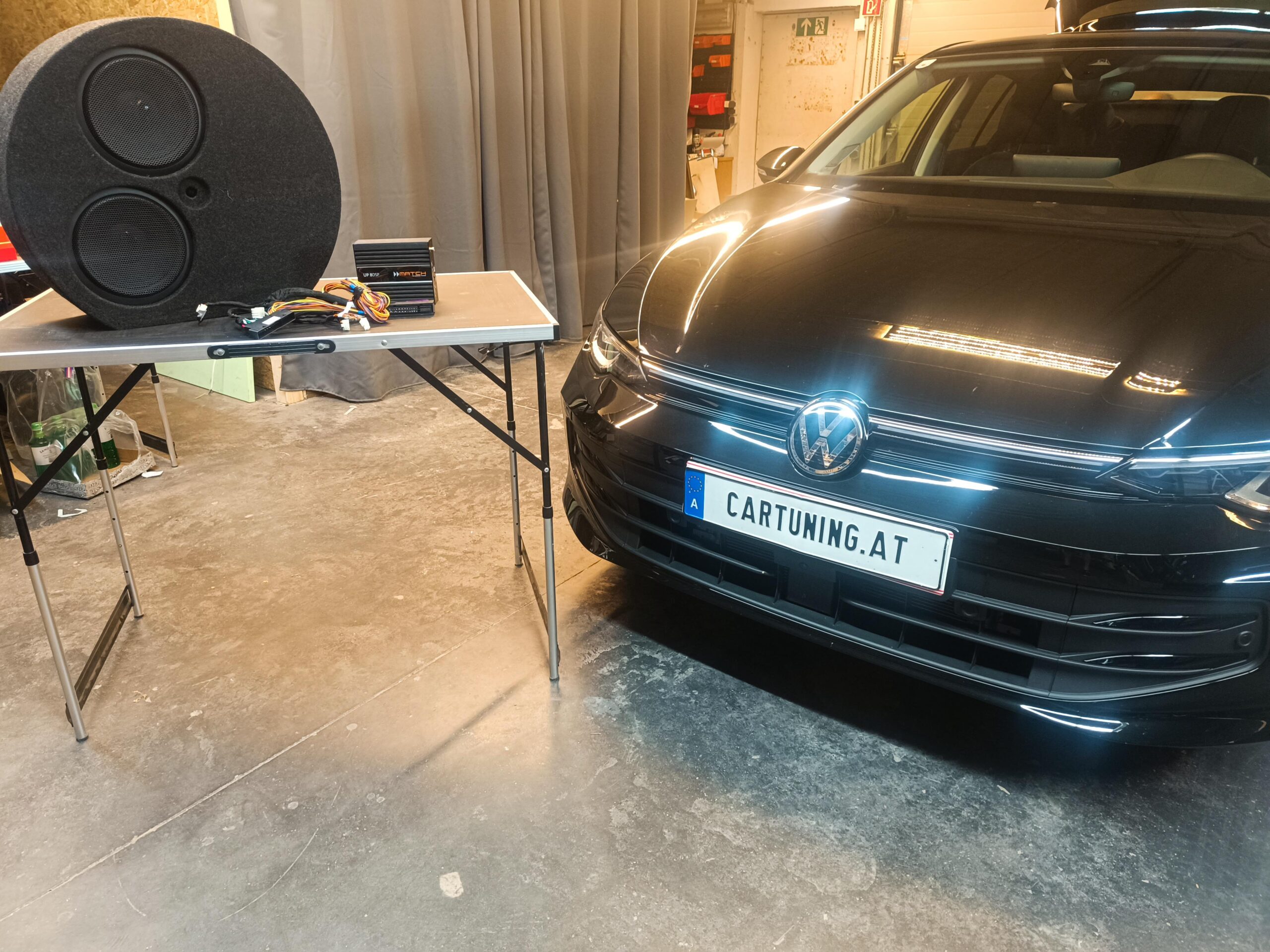 VW Golf 8 Harman Kardon Soundupgrade