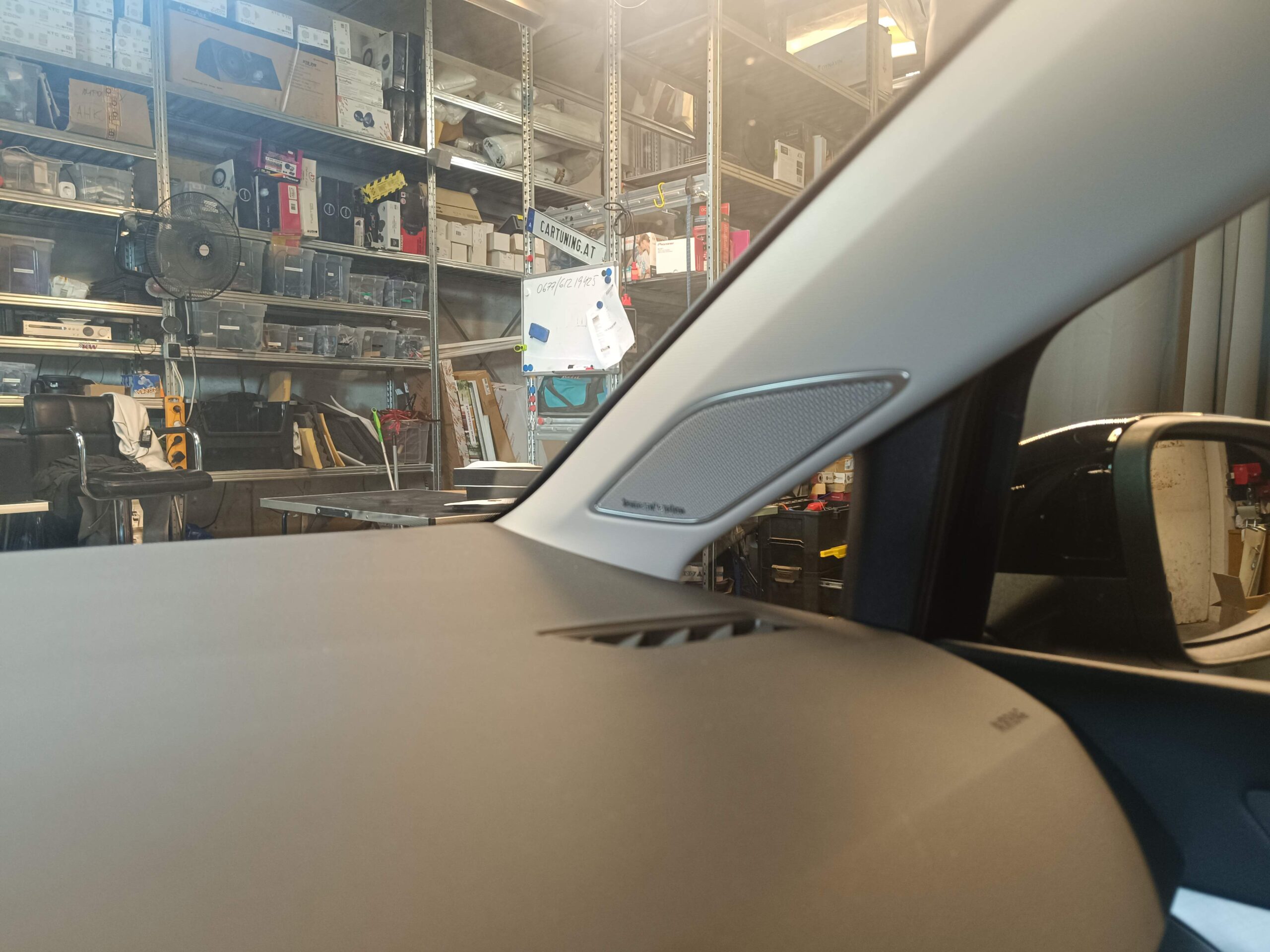VW Golf 8 Harman Kardon Soundupgrade