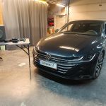 VW Arteon Sound Upgrade DSP Subwoofer