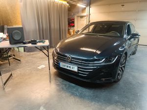 VW Arteon Sound Upgrade DSP Subwoofer
