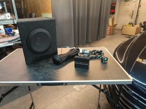 VW Arteon Sound Upgrade DSP Subwoofer Match PP 8E-Q