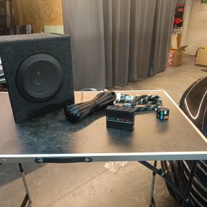 VW Arteon Sound Upgrade DSP Subwoofer Match PP 8E-Q