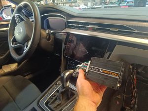 VW Arteon Sound Upgrade Match M5.4DSP Verstärker Plug & Play