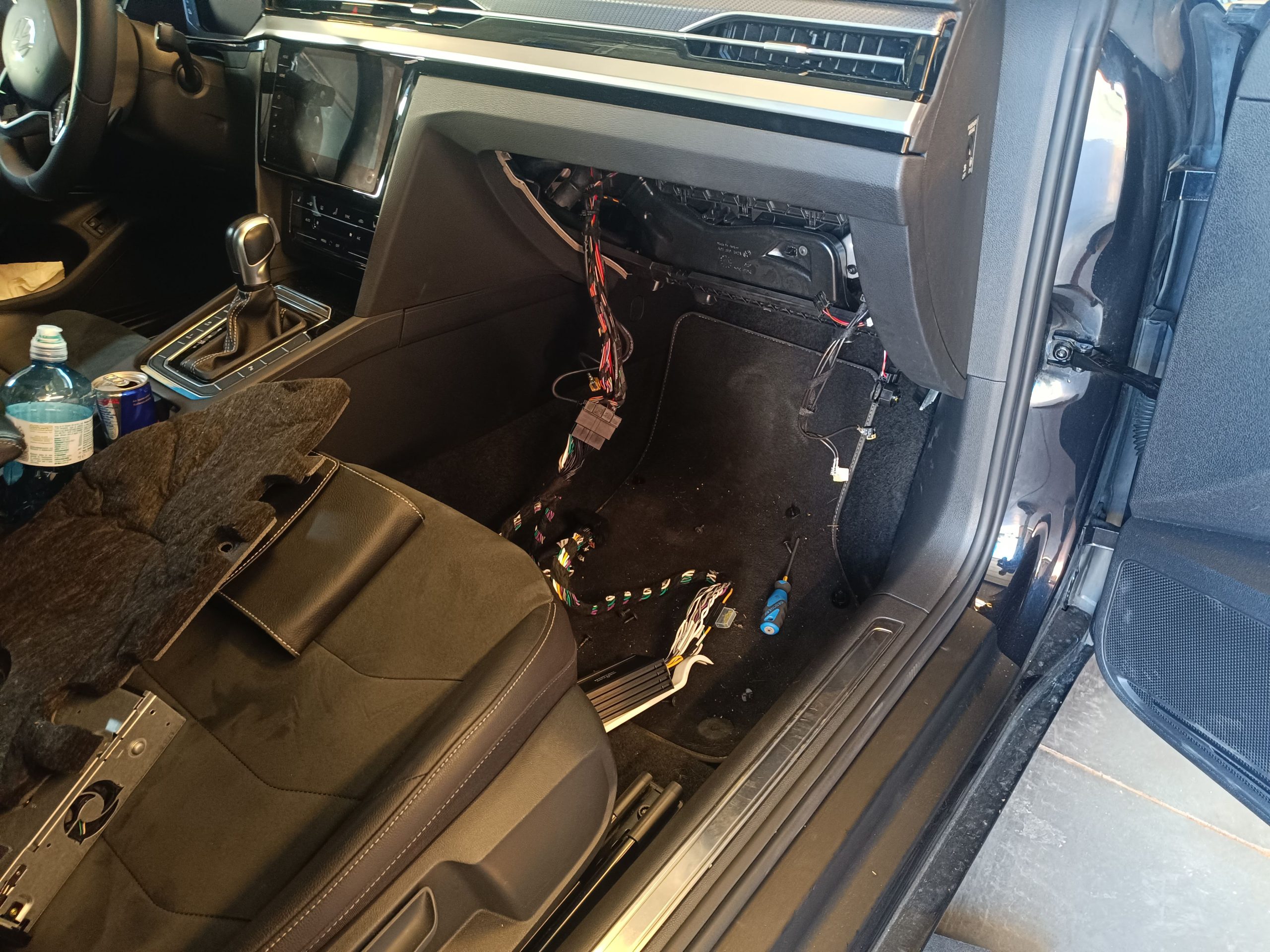 VW Arteon Sound Upgrade Match M5.4DSP Verstärker Plug & Play Installation