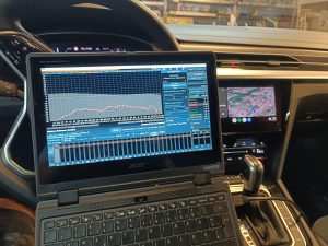 VW Arteon Sound Upgrade DSP Einmessen