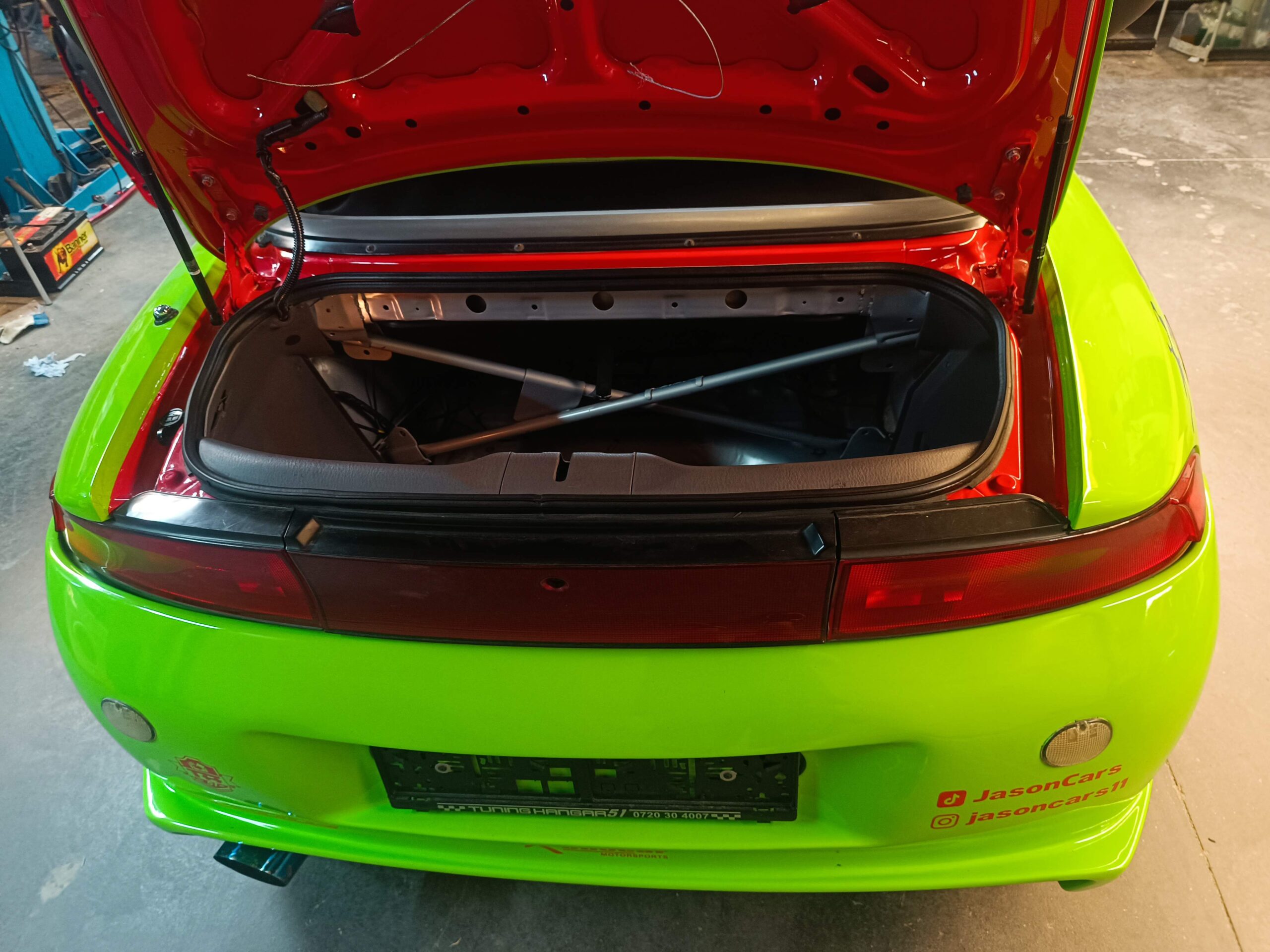 Mitsubishi Eclipse D30 Soundsystem