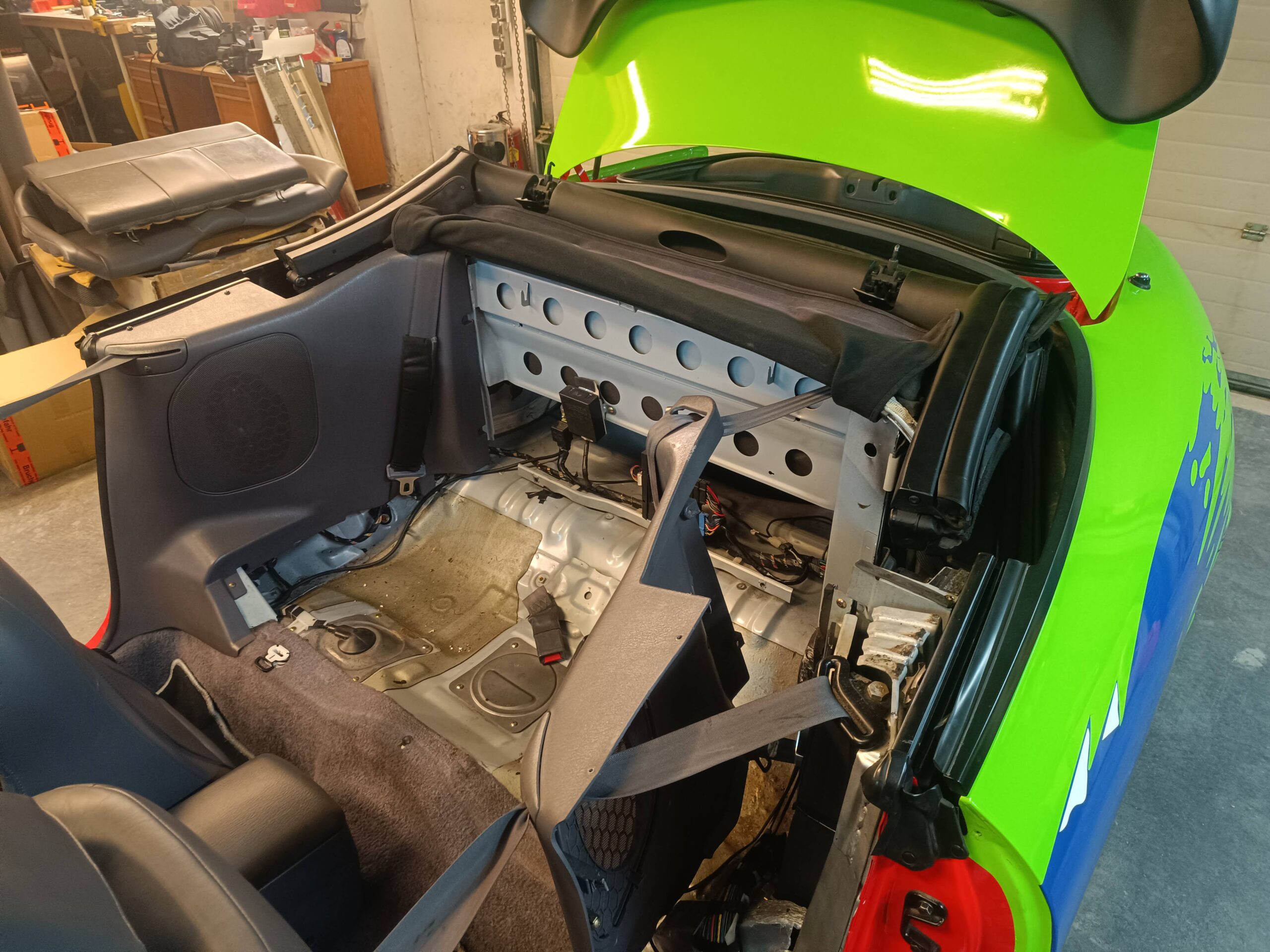 Mitsubishi Eclipse D30 Soundsystem