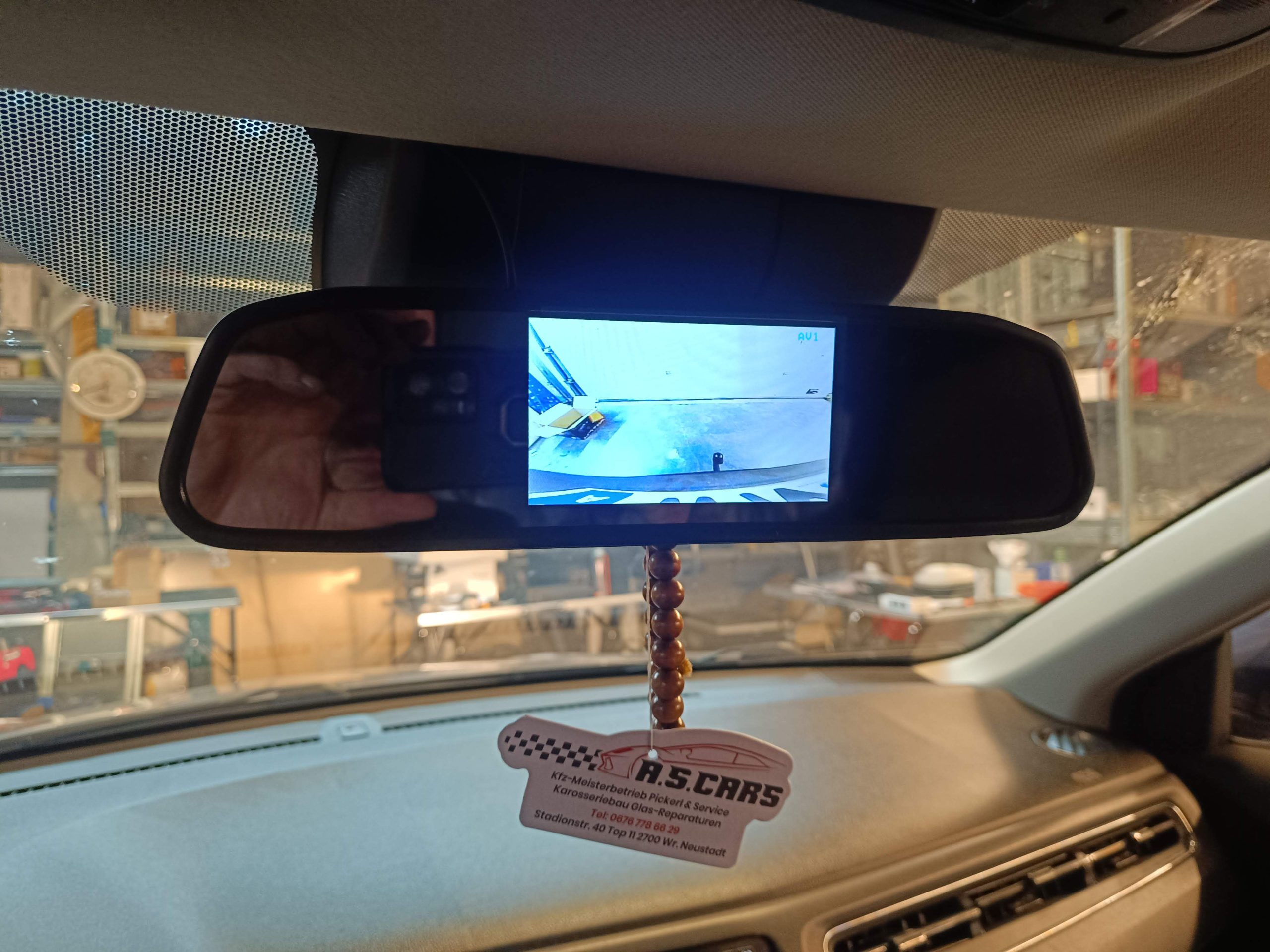 Rückfahrkamera Rückspiegel Universal
