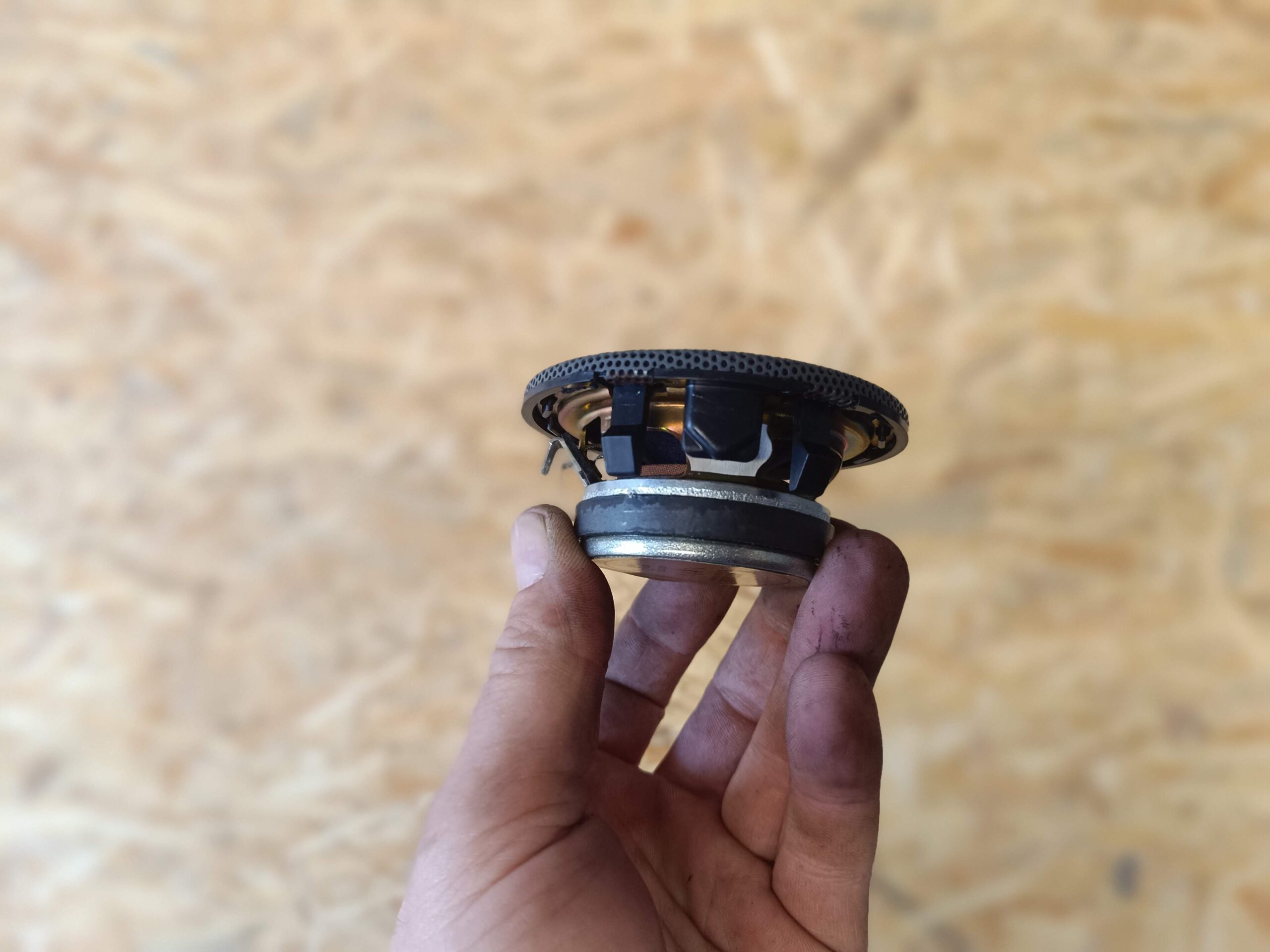 Hochtöner Umbau Mitsubishi Eclipse D30