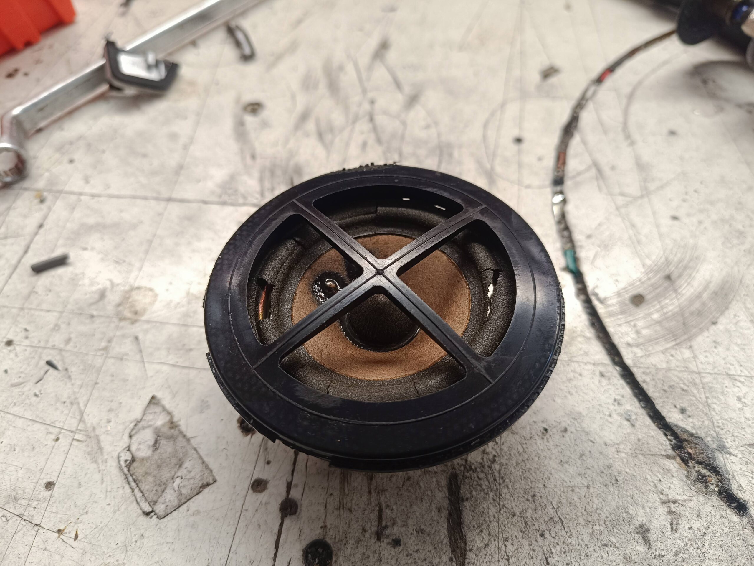 Hochtöner Umbau Mitsubishi Eclipse D30